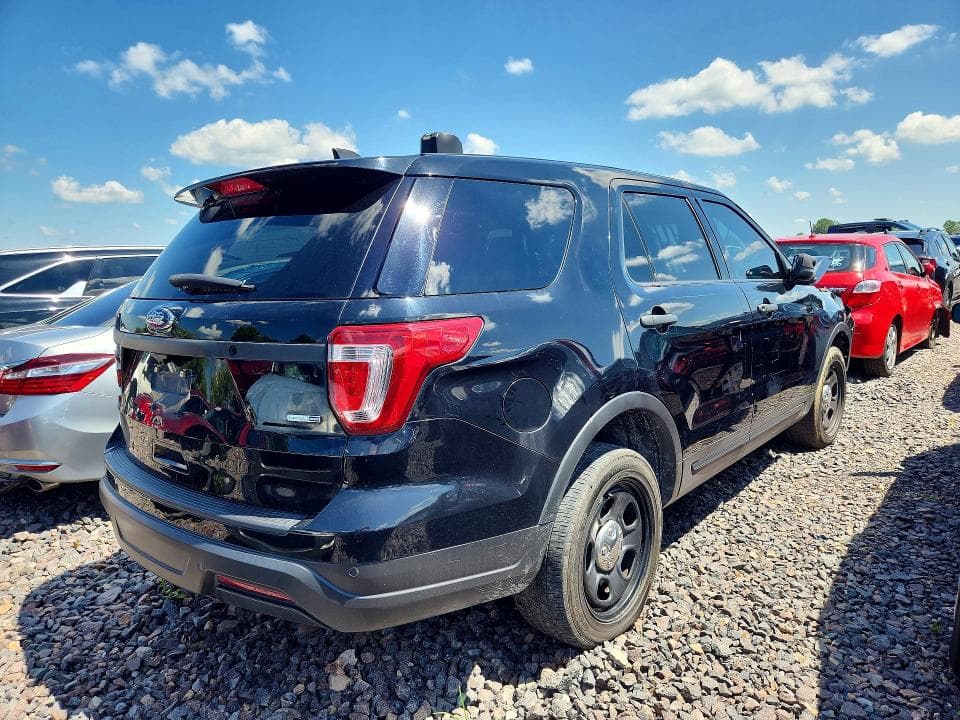 2018 FORD EXPLORER POLICE INTERCEPTOR 3