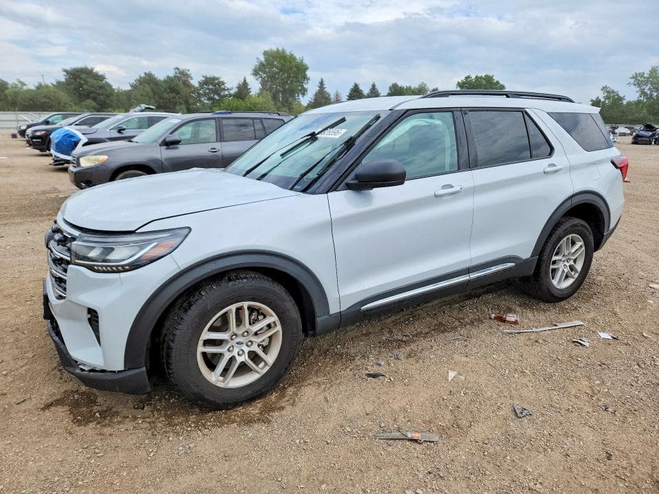 2025 FORD EXPLORER ACTIVE - 1