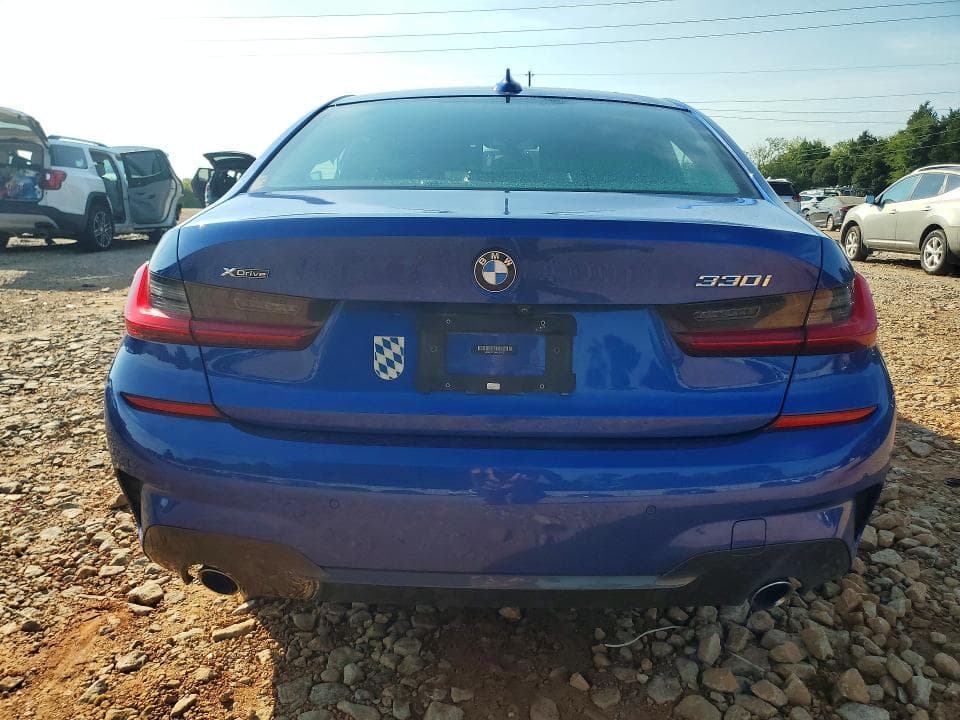 2019 BMW 330XI 6