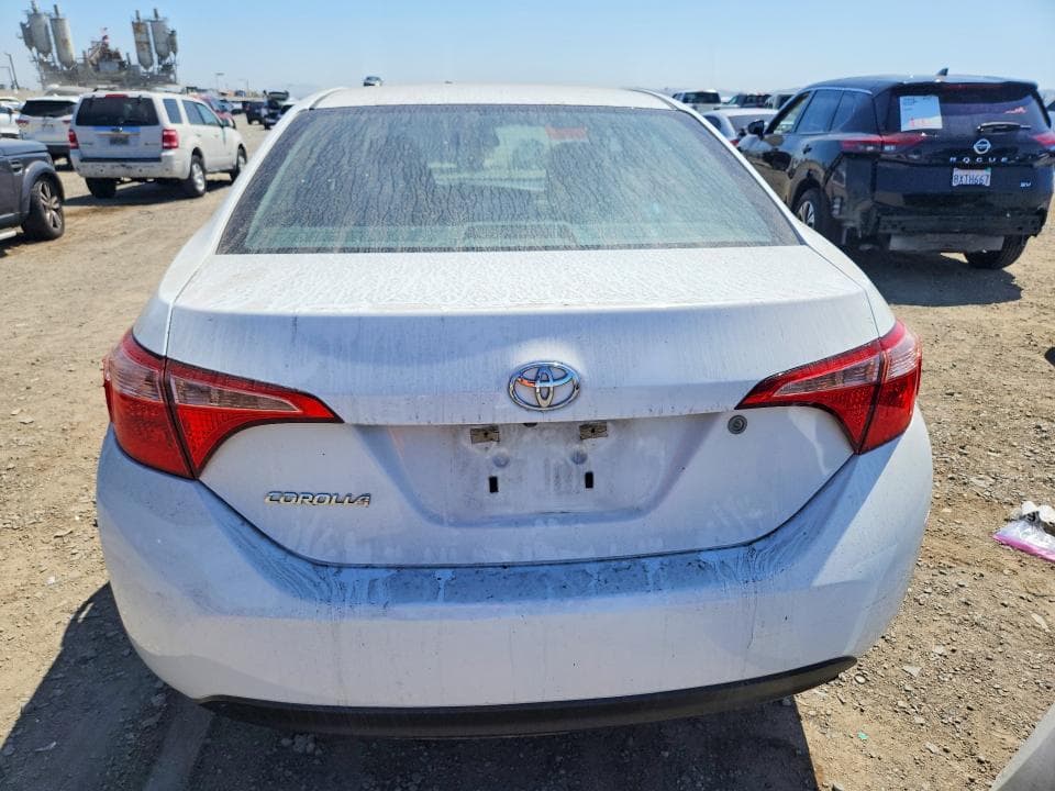 2017 TOYOTA COROLLA L 6