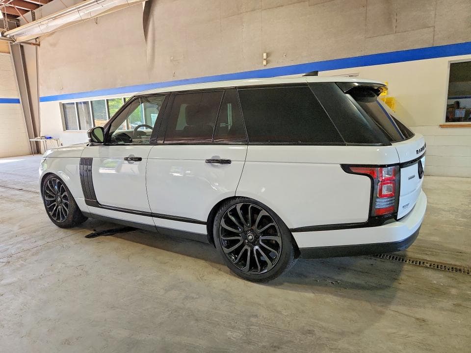 2017 LAND ROVER RANGE ROVER SUPERCHARGED 2