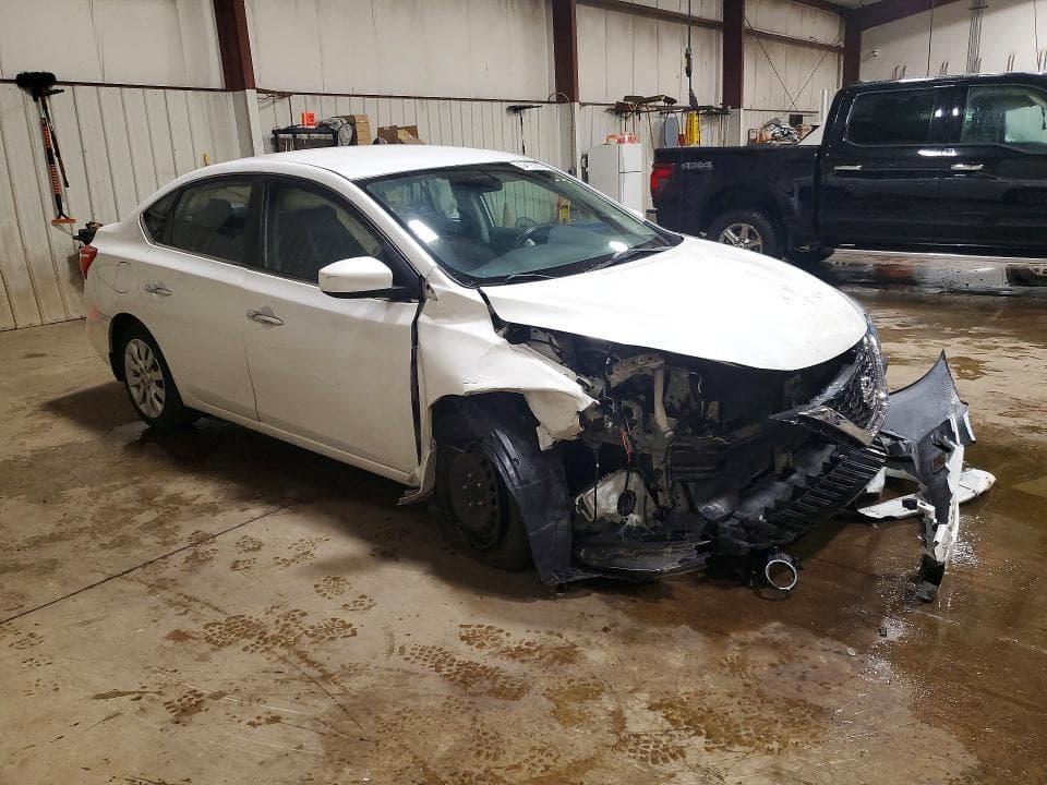 2017 NISSAN SENTRA SV 4