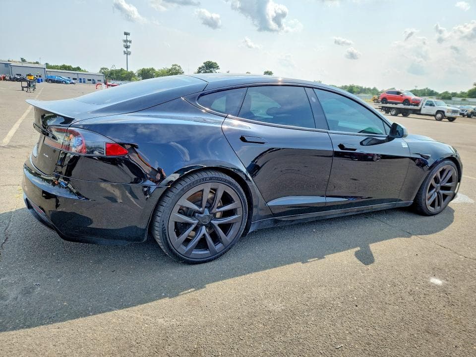2021 TESLA MODEL S 3
