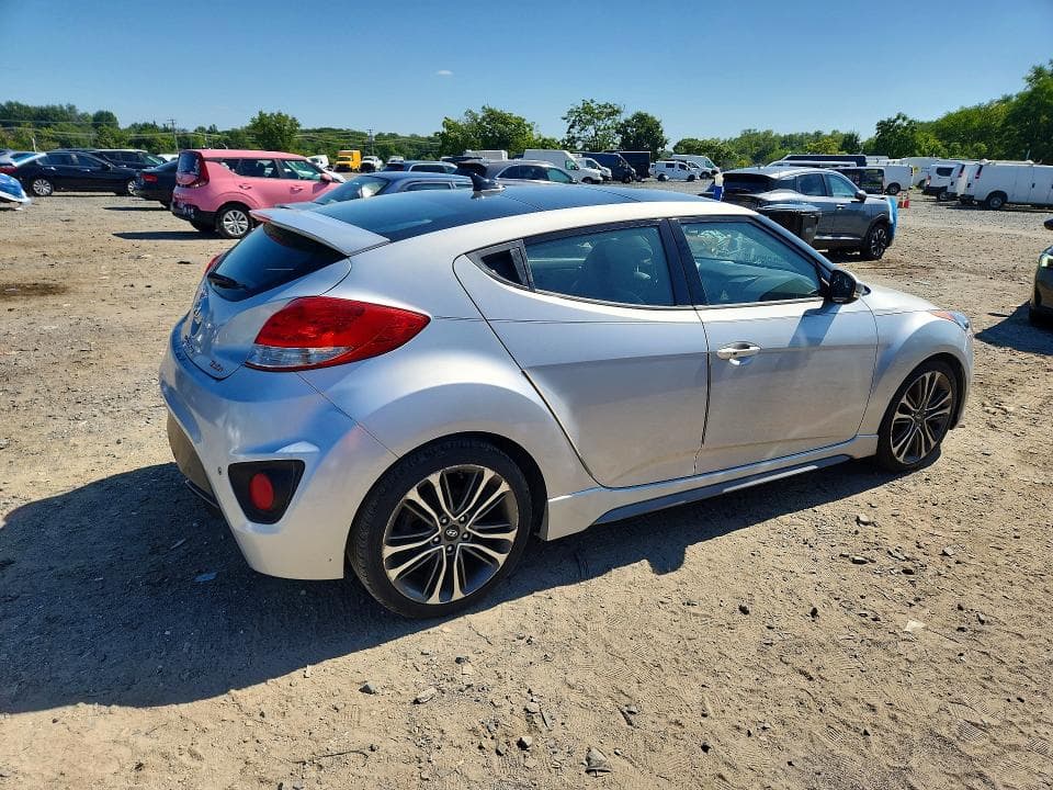 2017 HYUNDAI VELOSTER TURBO 3
