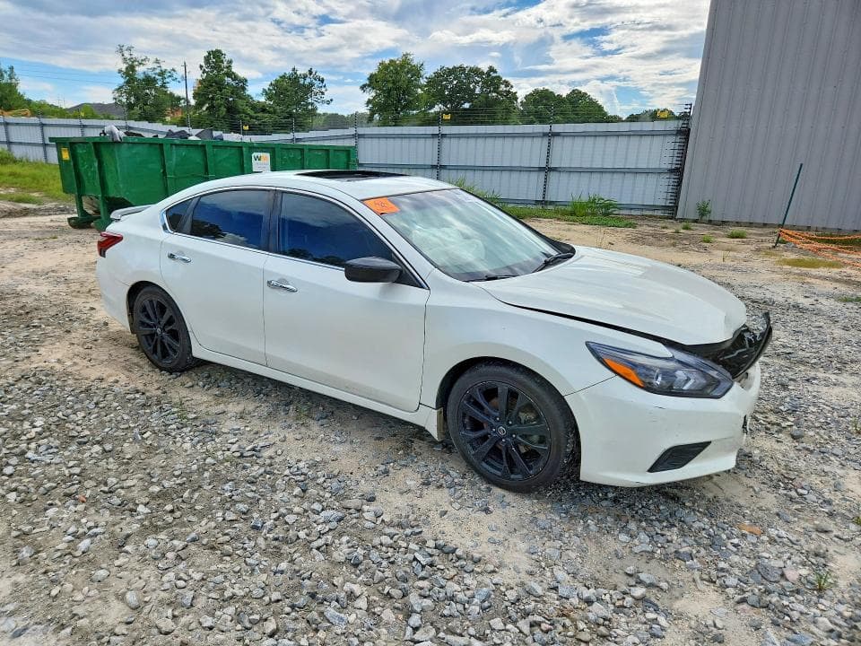 2018 NISSAN ALTIMA 2.5 SR 4