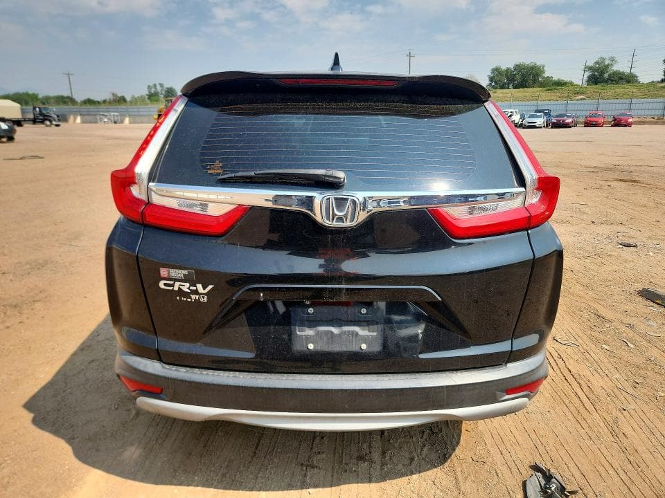 2017 HONDA CR-V EXL 6