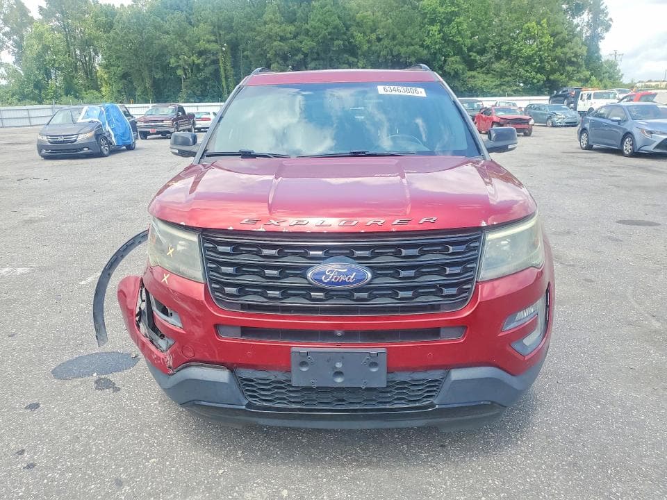 2017 FORD EXPLORER SPORT 5