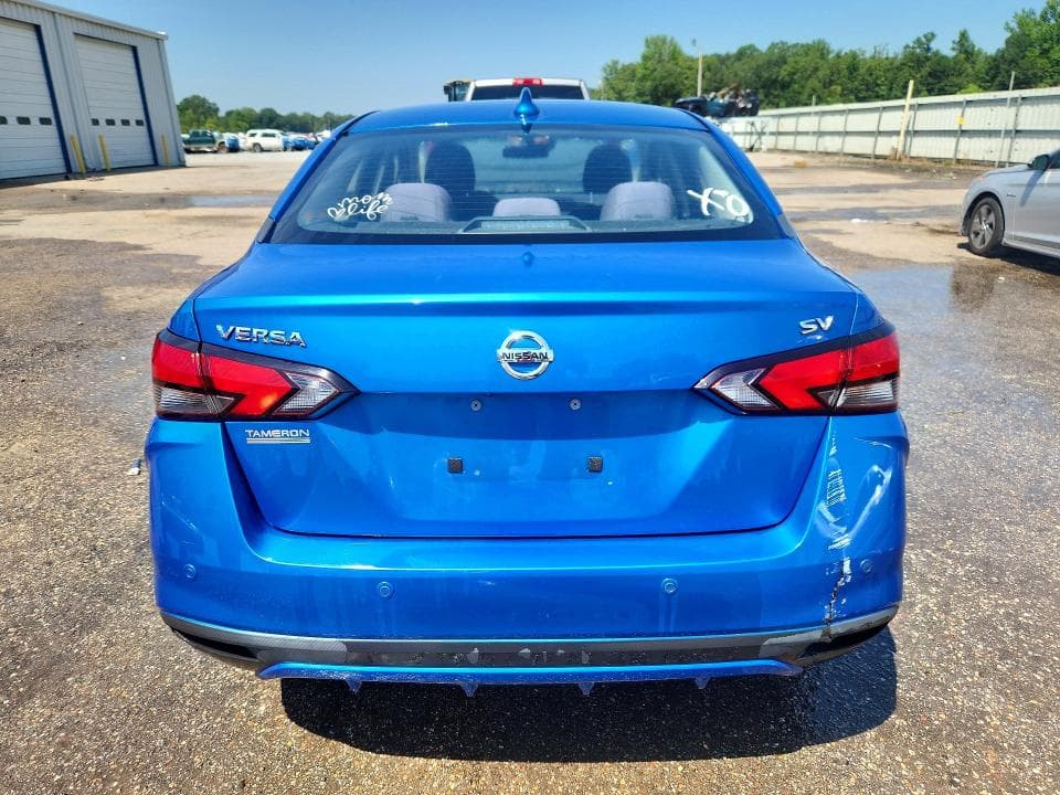 2021 NISSAN VERSA SV 6