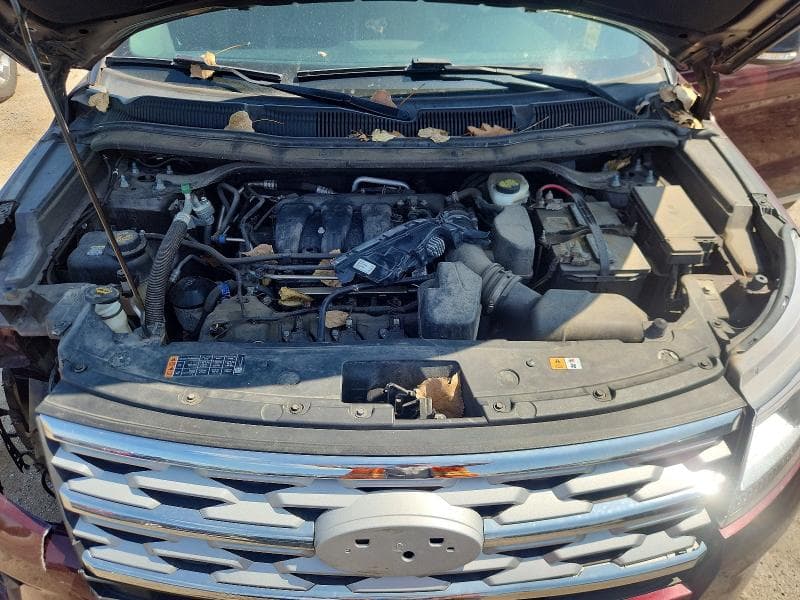 2019 FORD EXPLORER XLT 12