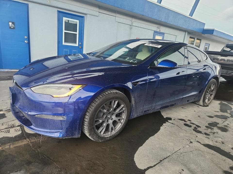 2022 TESLA MODEL S - 1