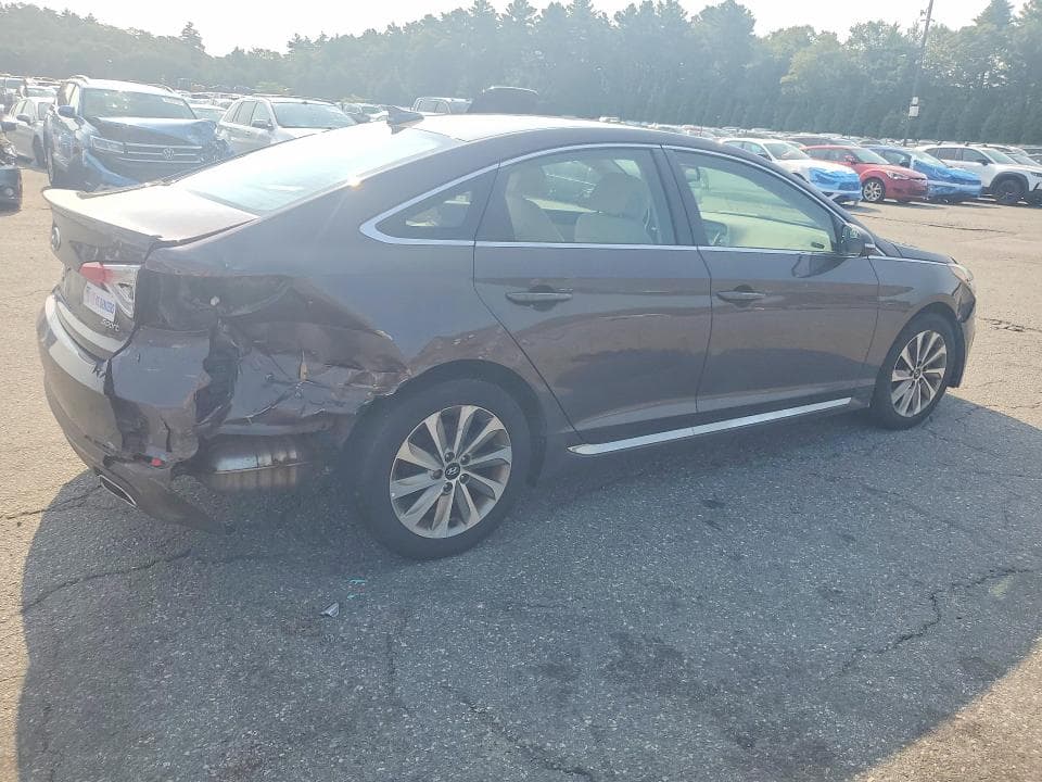 2017 HYUNDAI SONATA SPORT 3