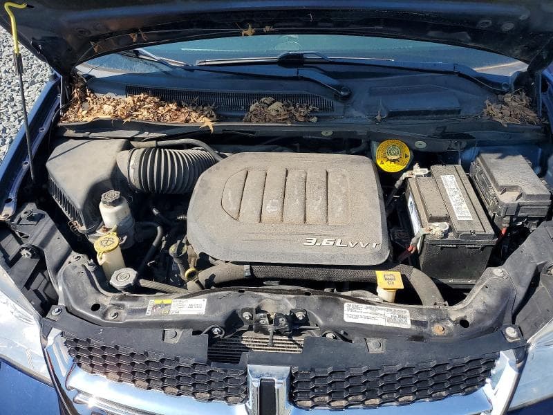 2017 DODGE GRAND CARAVAN SE 12