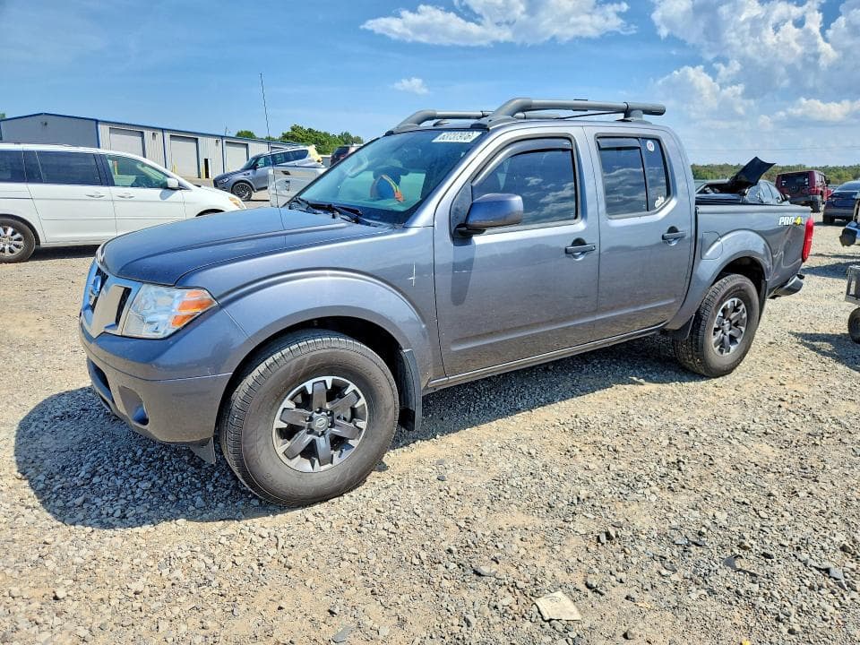2020 NISSAN FRONTIER PRO-4X