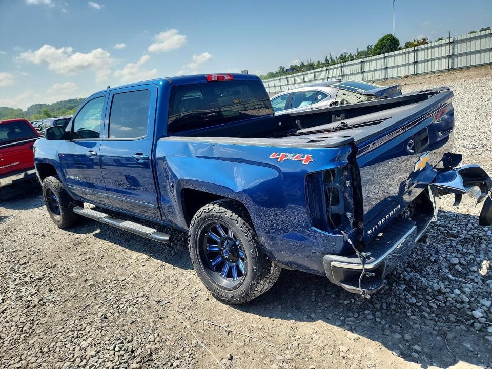 2017 CHEVROLET SILVERADO K1500 LT 2