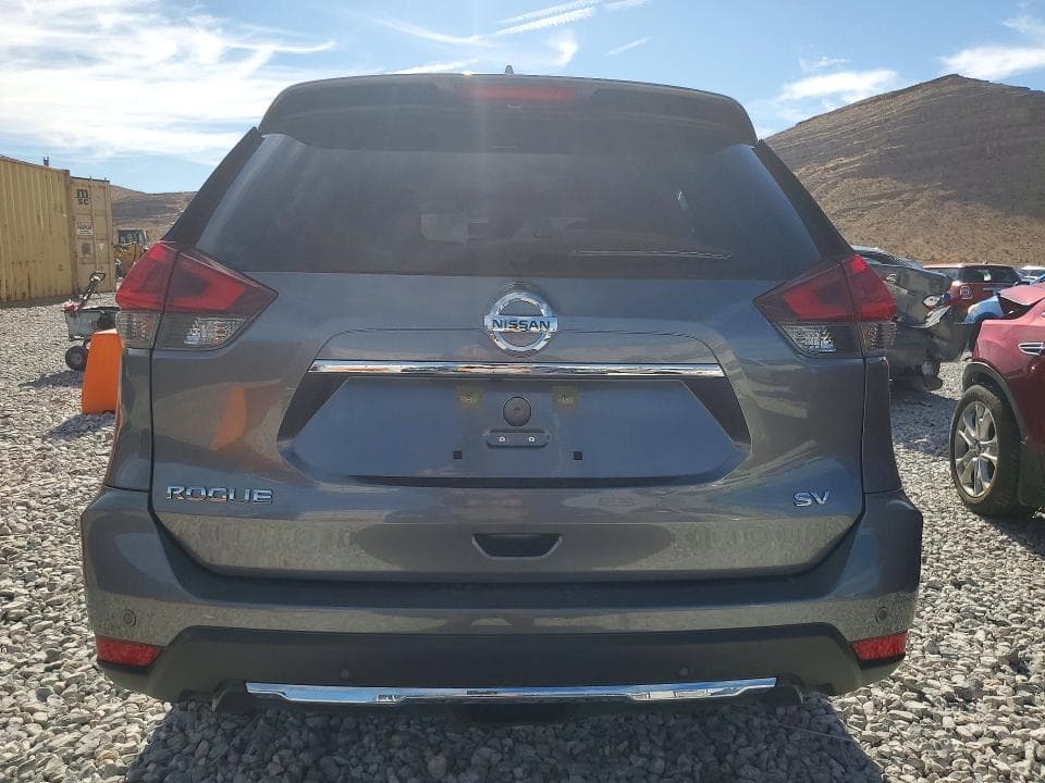 2019 NISSAN ROGUE SV 6