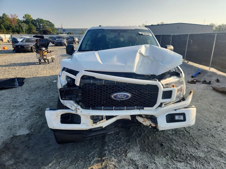 2019 FORD F150 SUPERCREW 5