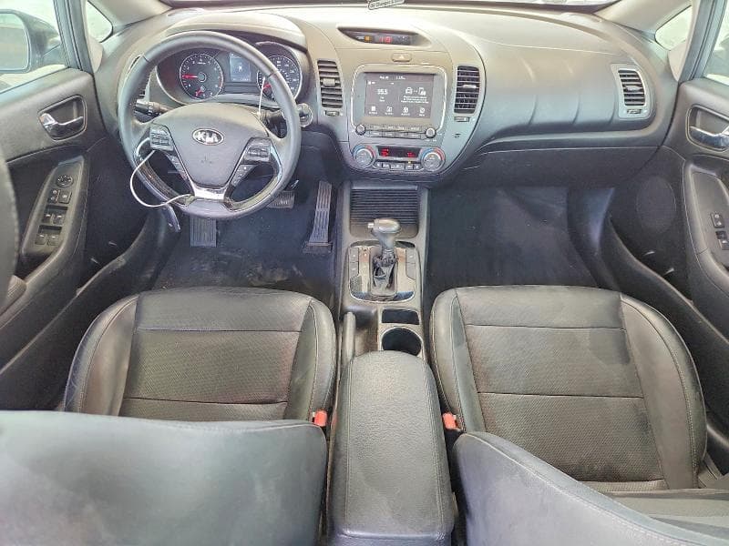 2018 KIA FORTE EX 8