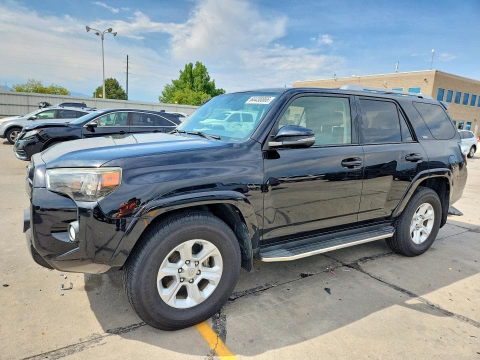 2017 TOYOTA 4RUNNER SR5 PREMIUM - 1