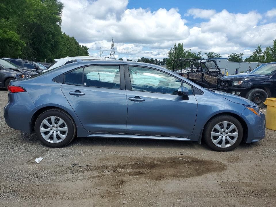 2023 TOYOTA COROLLA LE 4