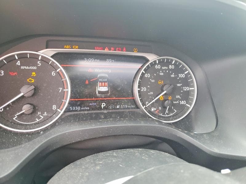 2023 NISSAN ROGUE SL 9