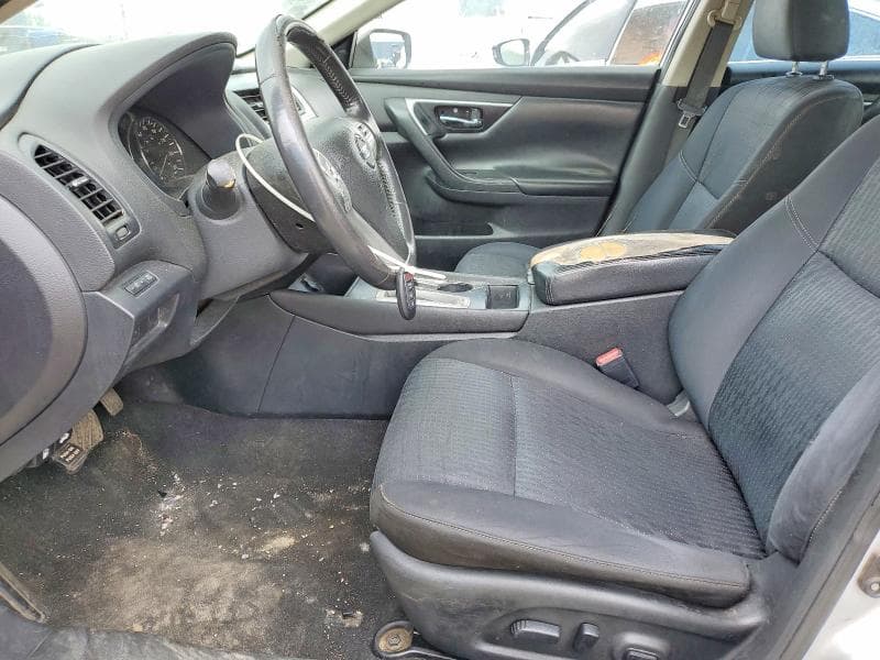 2017 NISSAN ALTIMA 2.5 SV 7