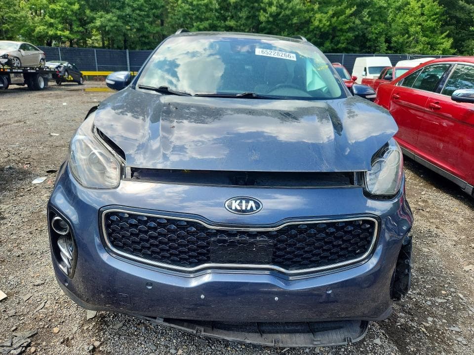 2018 KIA SPORTAGE EX 5