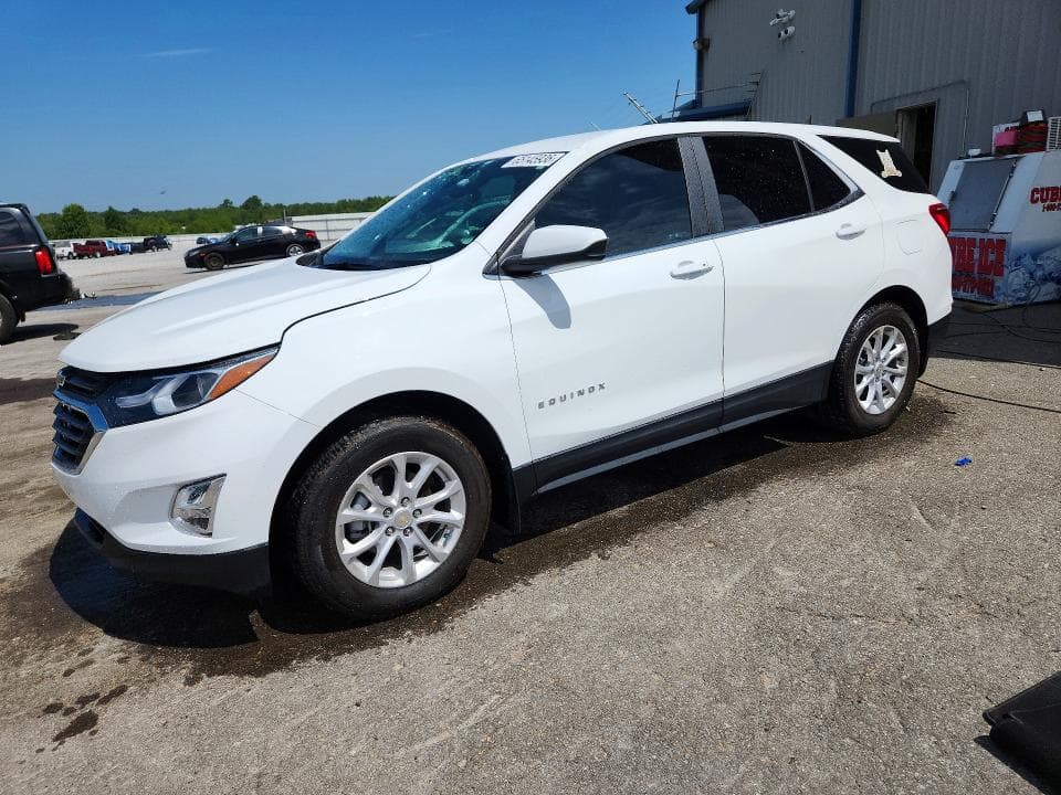 2021 CHEVROLET EQUINOX LT - 1