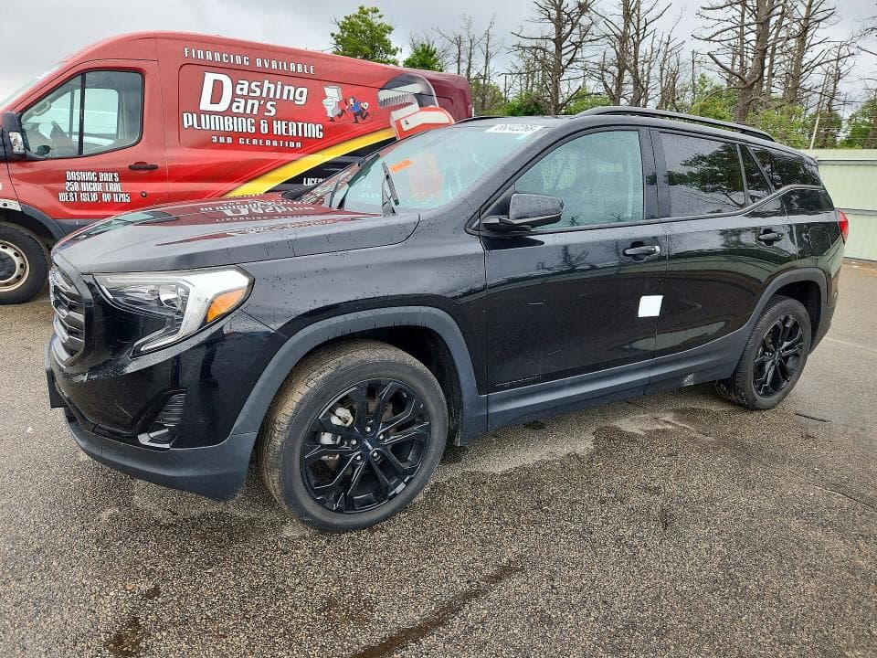 2021 GMC TERRAIN SLT - 1