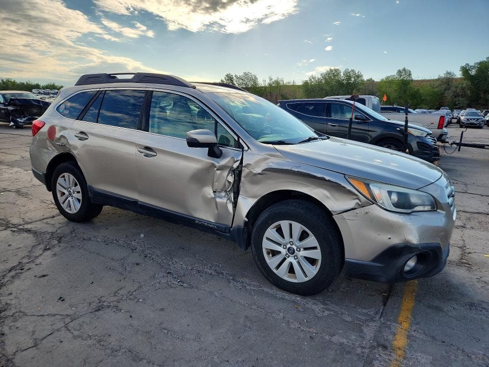 2017 SUBARU OUTBACK 2.5I PREMIUM 4