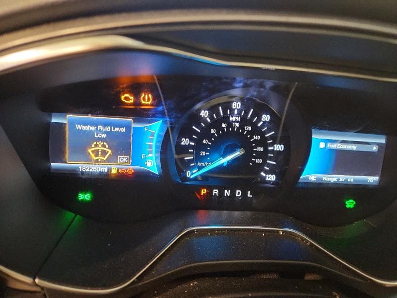 2017 FORD FUSION SE HYBRID 9