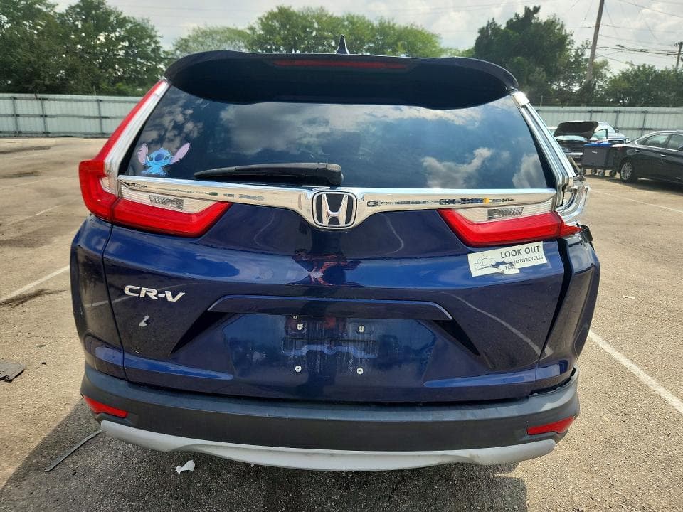 2017 HONDA CR-V EXL 6