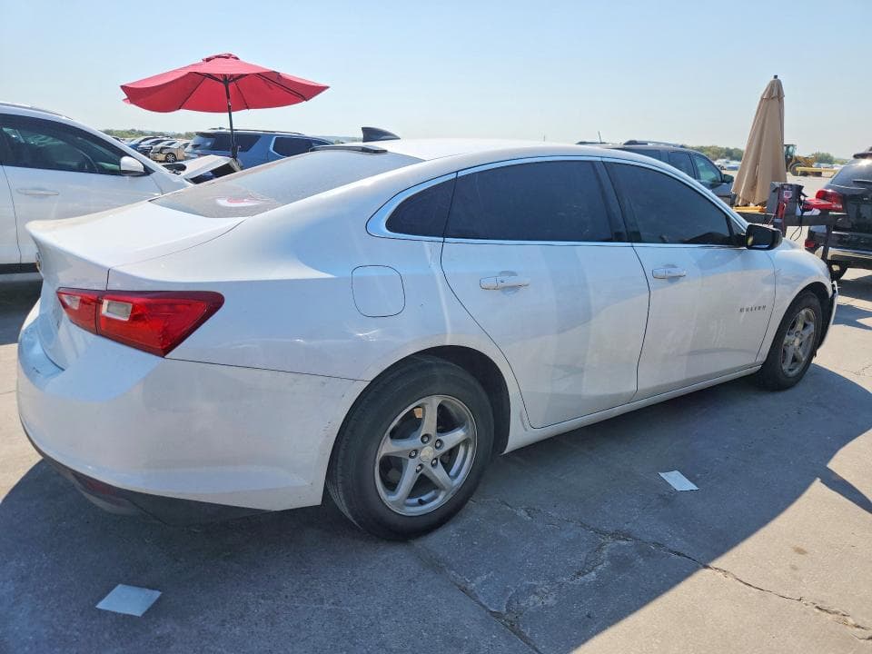 2017 CHEVROLET MALIBU LS 3