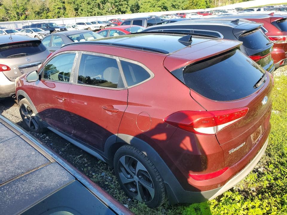 2018 HYUNDAI TUCSON VALUE 2