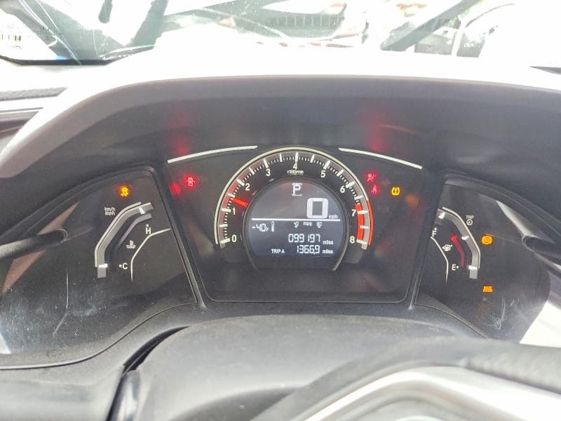 2017 HONDA CIVIC LX 9