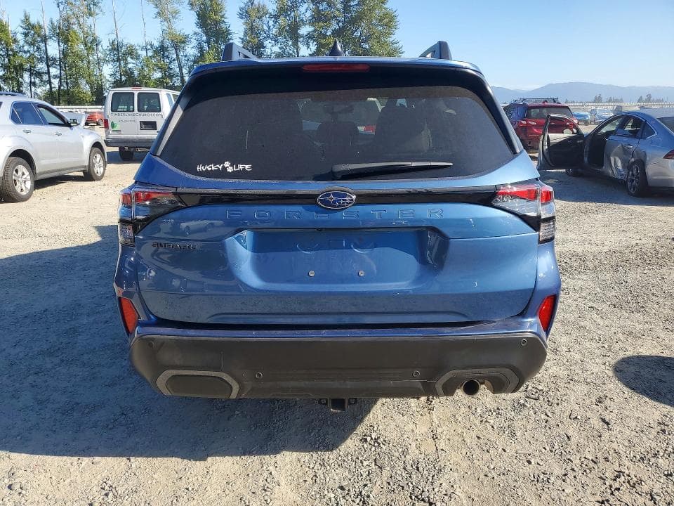 2025 SUBARU FORESTER LIMITED 6
