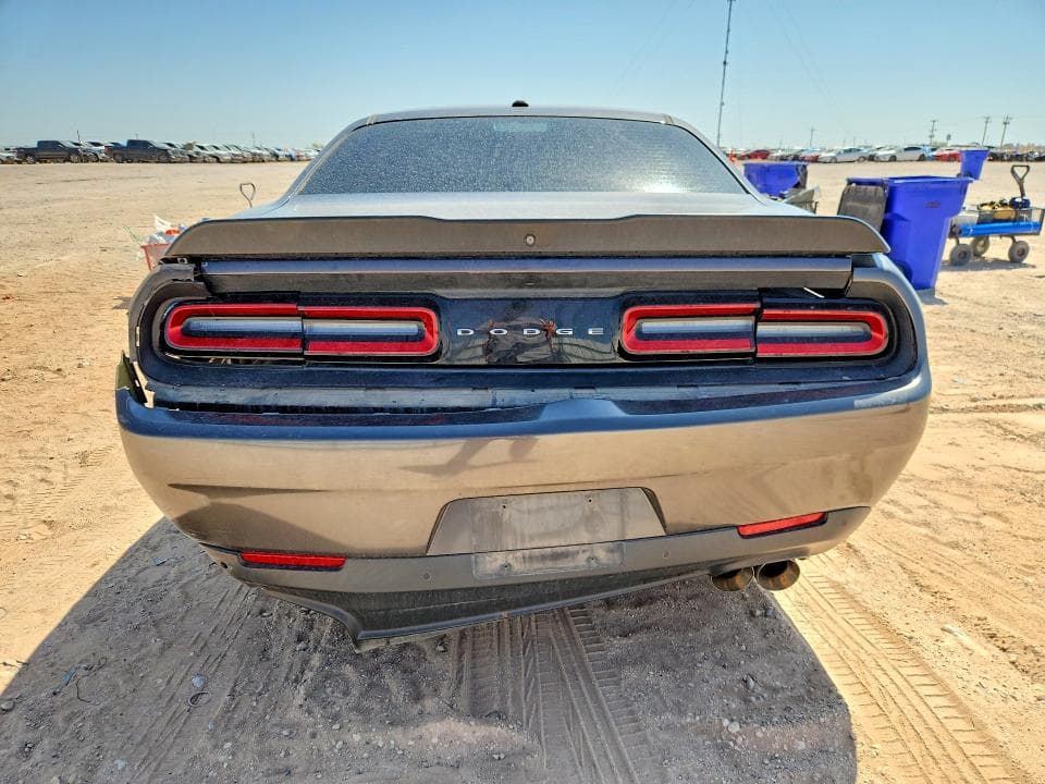 2019 DODGE CHALLENGER GT 6