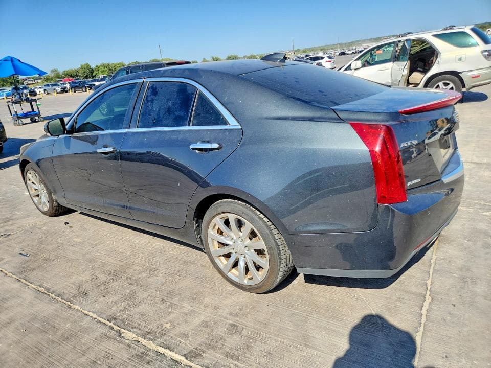 2017 CADILLAC ATS LUXURY 2