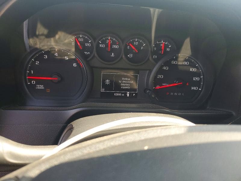 2021 CHEVROLET SILVERADO C1500 9