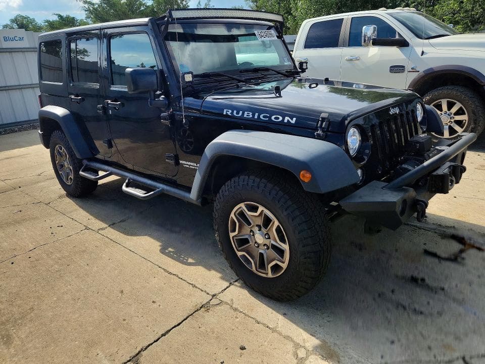 2017 JEEP WRANGLER UNLIMITED RUBICON 4