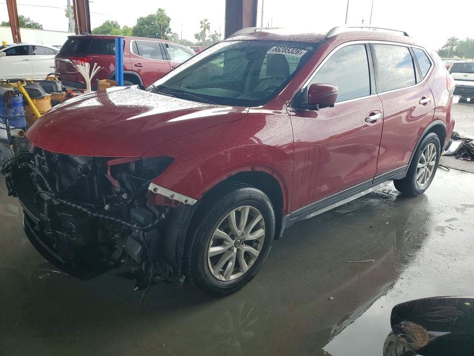 2017 NISSAN ROGUE SV - 1
