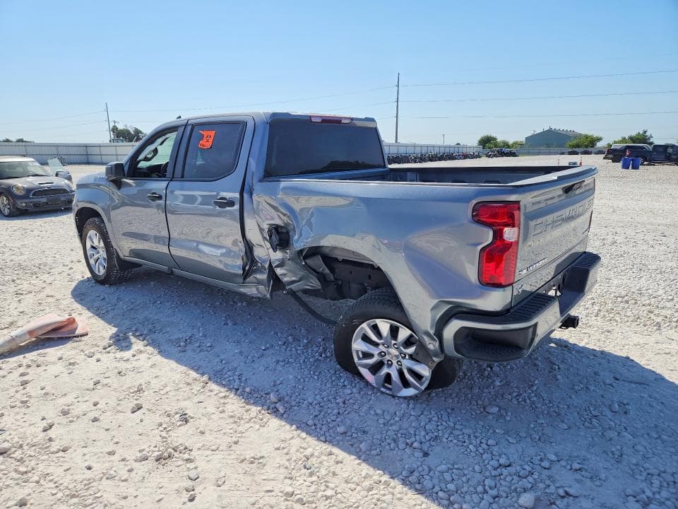 2025 CHEVROLET SILVERADO C1500 CUSTOM 2