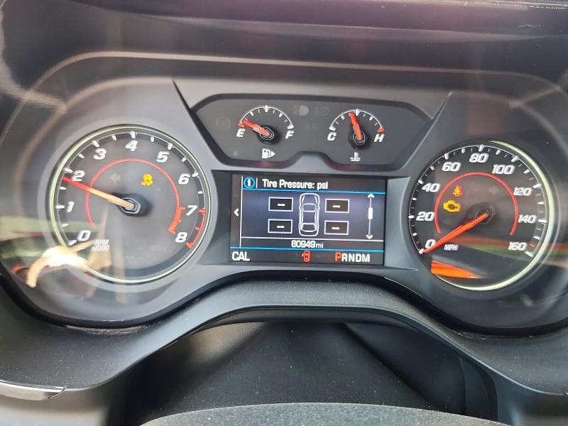 2022 CHEVROLET CAMARO LS 9