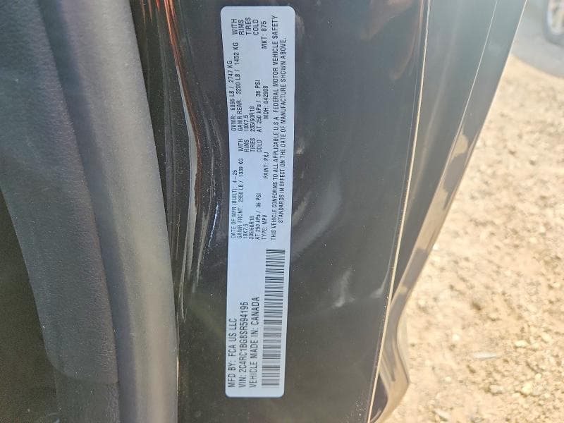2025 CHRYSLER PACIFICA SELECT 13