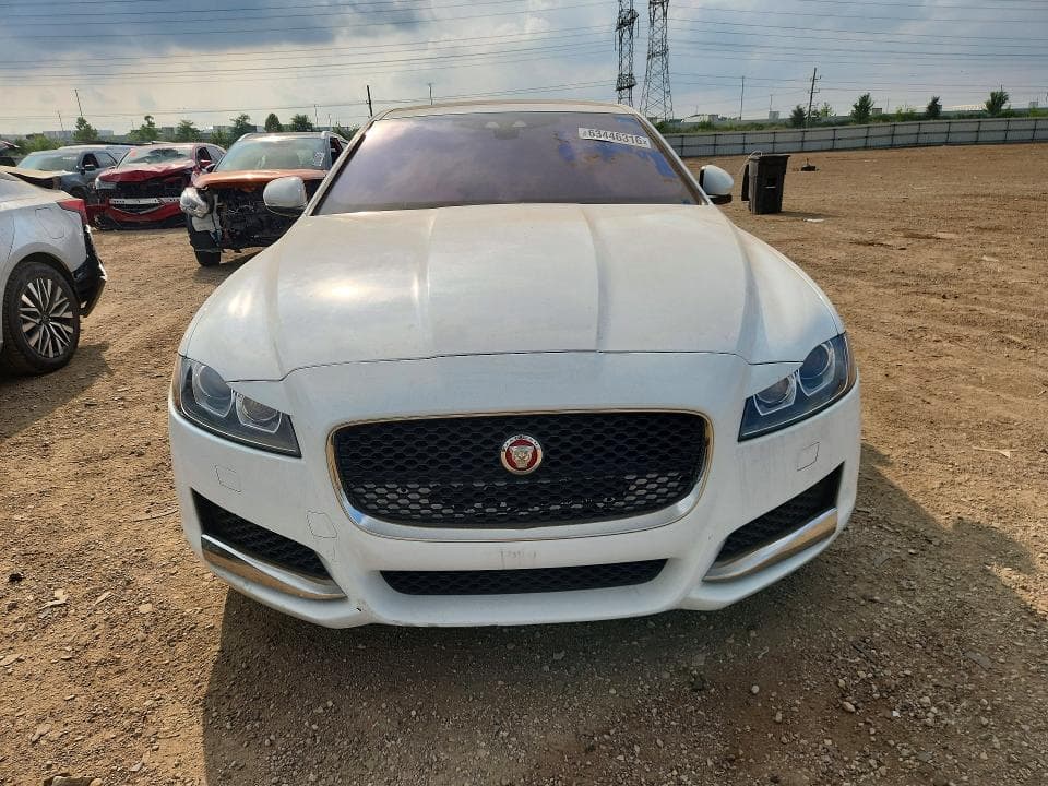 2018 JAGUAR XF 5