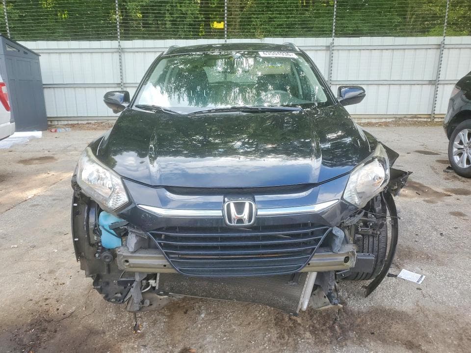 2017 HONDA HR-V EXL 5