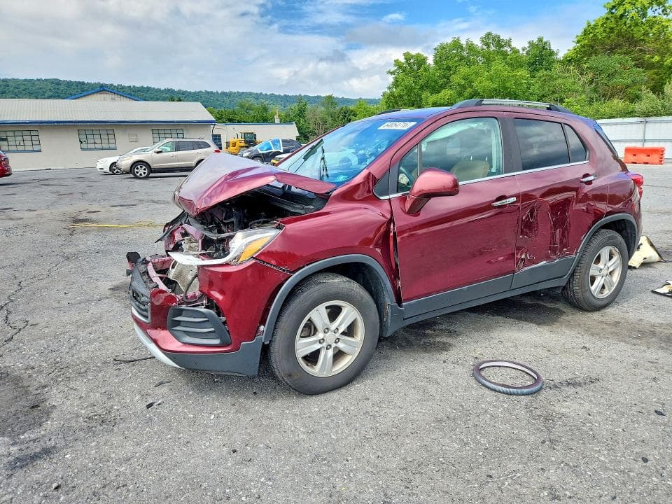 2017 CHEVROLET TRAX 1LT - 1