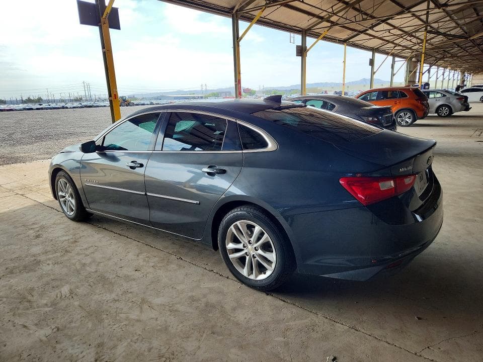 2018 CHEVROLET MALIBU LT 2