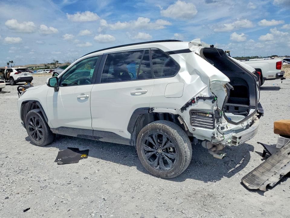 2023 TOYOTA RAV4 SE 2
