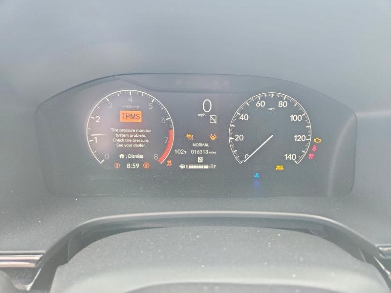 2023 HONDA CR-V EXL 9