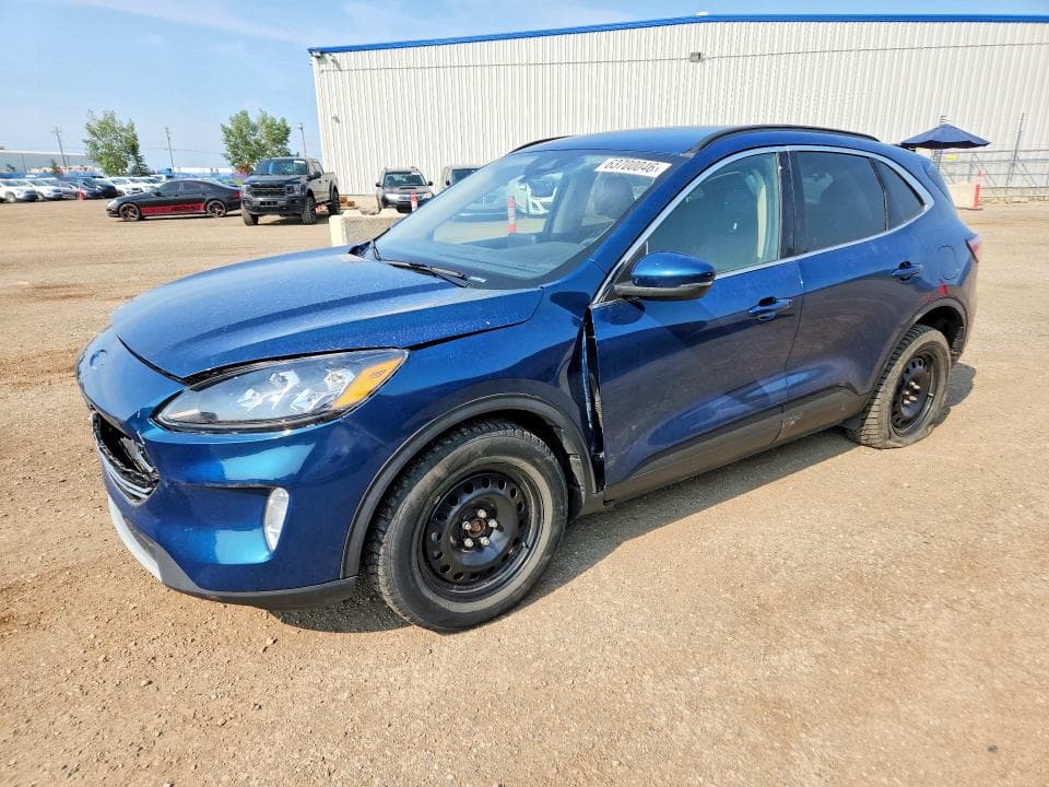 2020 FORD ESCAPE TITANIUM - 1